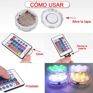 Luces LED Sumergibles para Piscinas