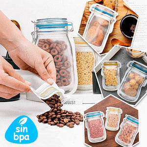 Bolsas reutilizables