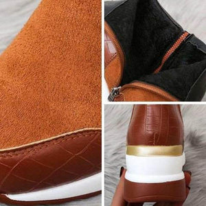 Botines de ante