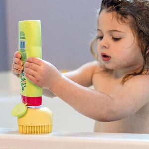 Cepillo Suave de Masaje de Baño de Silicona