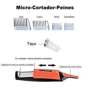 Cortador Multifuncional de Pelo