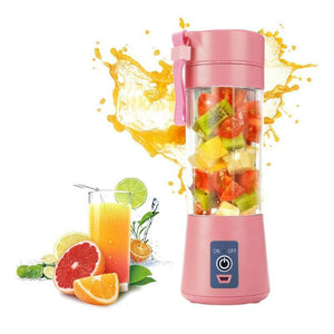 Exprimidor de frutas portátil con cargador usb