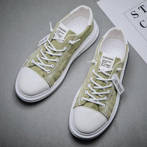 Zapatos casuales de lona para hombre