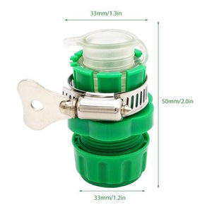 Adaptador de conexión de grifo multifuncional