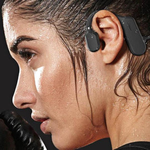 Auriculares impermeables de conducción ósea