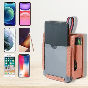 Bolso colgante multifuncional para teléfono móvil de coche