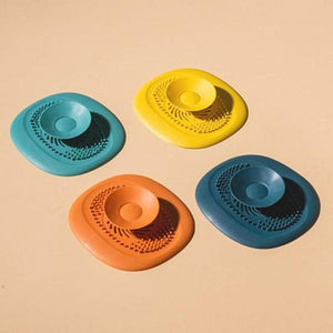 Tapón de filtro de fregadero de gel de sílice