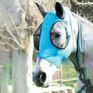 Máscara Equina de Malla Anti-mosca