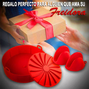 Olla de silicona para freidora