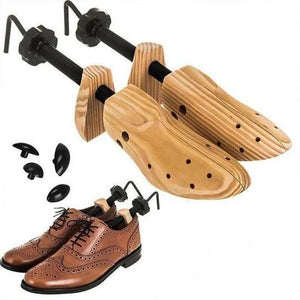 Tensor de Zapatos de Madera