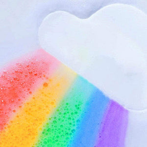 Bomba de Baño Arcoiris