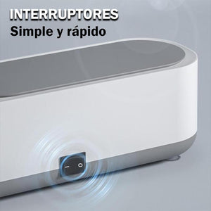 Máquina de limpieza por ultrasonidos