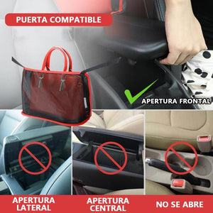 Porta Monedero para el Bolsillo del Coche