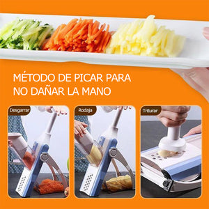 Artefacto para cortar en la cocina