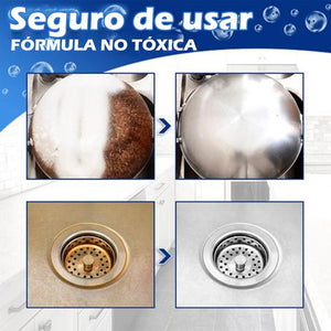 Limpiador de grasa para cocinar