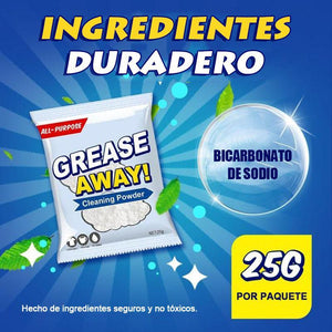 Polvo Antigrasa Multiusos