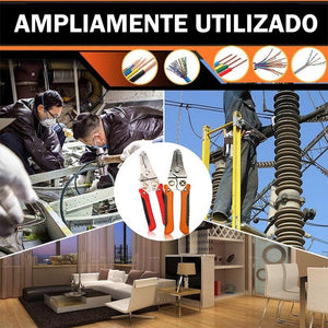 Alicates multifuncionales para cortar alambres