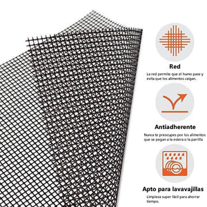 Esteras Antiadherentes de la Parrilla del BBQ