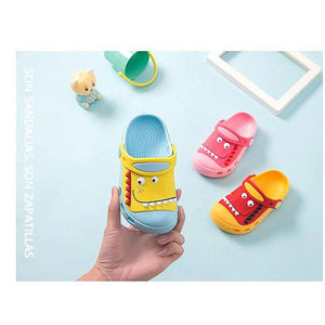 Zapatos con Agujeros de Dinosaurio para Niños