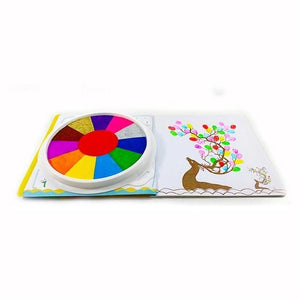 Juego de Almohadilla de Tinta de Dedos divertido