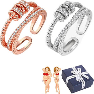 Anillo giratorio triple