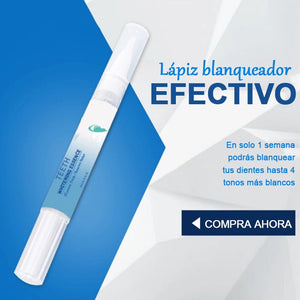 Bolígrafo para blanquear los dientes