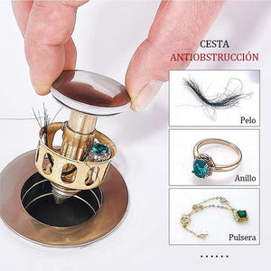 Filtro de Salto Universal para Lavabo
