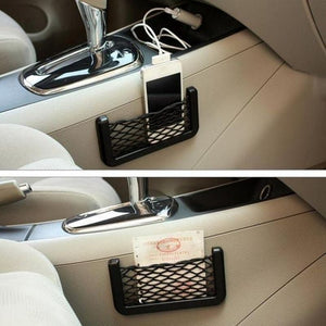 Bolsa de malla portátil para coche