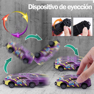 Coche de juguete de acrobacias