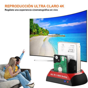 Estación de Acoplamiento de Disco Duro (Especificación Europea)