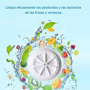 Lavadora multifuncioanl portátil