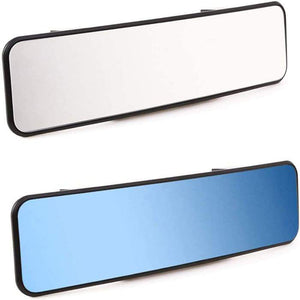 Espejo retrovisor curvo de amplio campo de visión