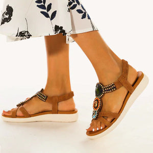 Sandalias vintage cómodas y antideslizantes