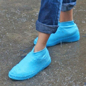 Cubiertas de Zapatos de Silicona Impermeables Unisexo