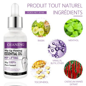 Aceite esencial orgánico Instant HipLift