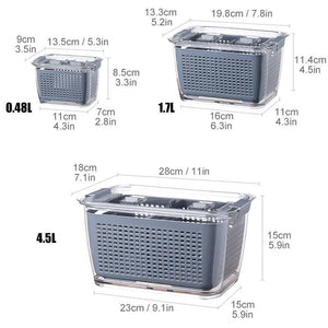 Caja de Almacenamiento Multifuncional 3 en 1