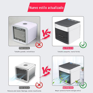 Mini Ventilador Móvil de Aire Condicionado USB 3 en 1