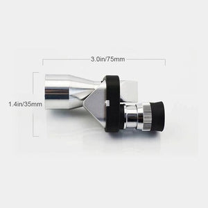Telescopio de bolsillo portátil de alta resolución con poca luz