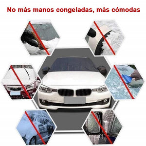 Cubierta de Parabrisas de Coche Magnética