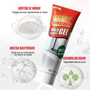 Gel removedor de moho para el hogar