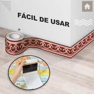 Papel pintado autoadhesivo de PVC