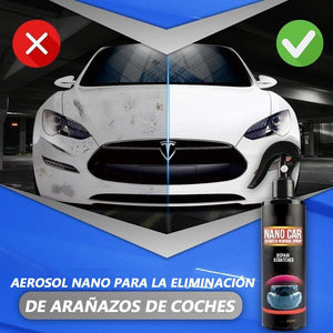 Nano Aerosol para Coches Anti-Rasguños
