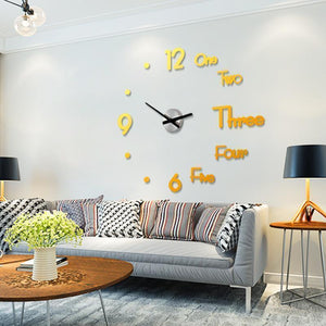 DIY Reloj de Pared Digital