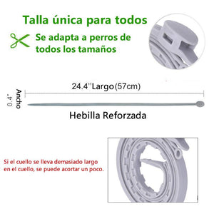Collar de Protección Contra Pulgas para Mascota
