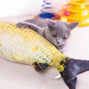Juguete de Pez para Gatos