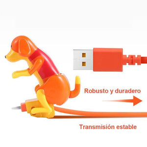 Cable de Carga Rápida Funny Humping Dog
