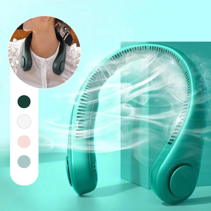 Nuevo ventilador de cuello portátil