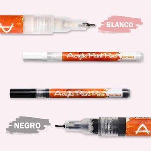 Pluma para pintar de uñas