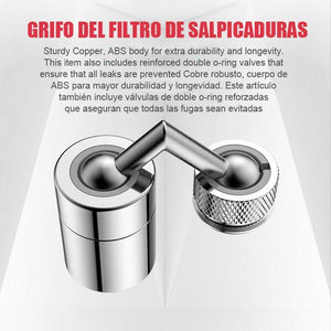 Grifo con Filtro de Spray