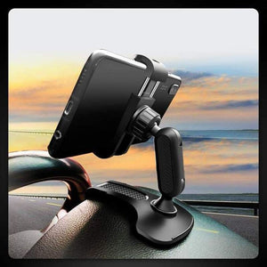 Soporte para teléfono multifuncional para salpicadero de coche